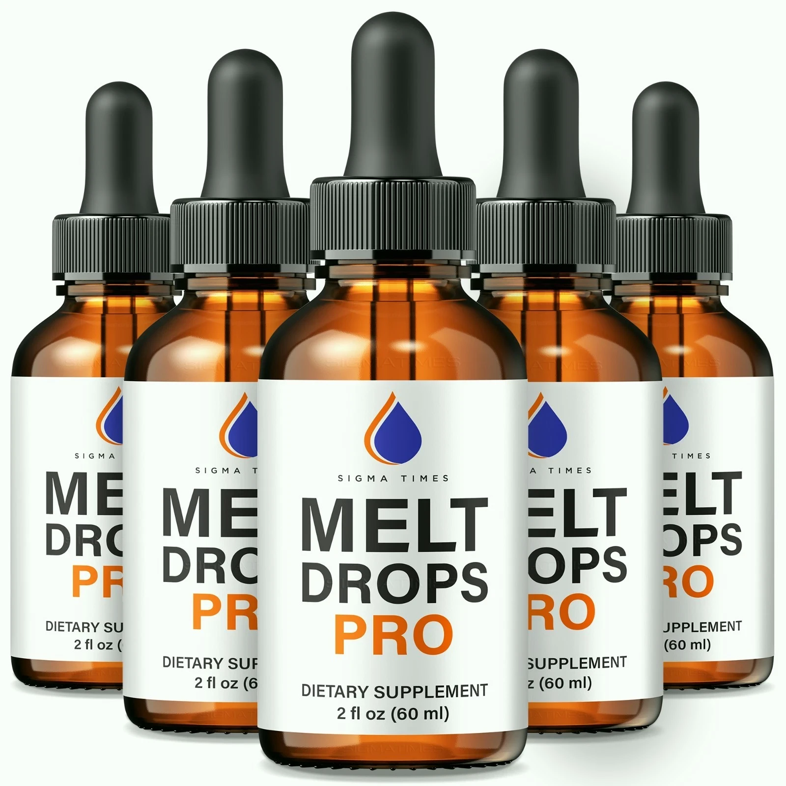 Melt Drops Pro  Melt Drops Pro  6 bottle